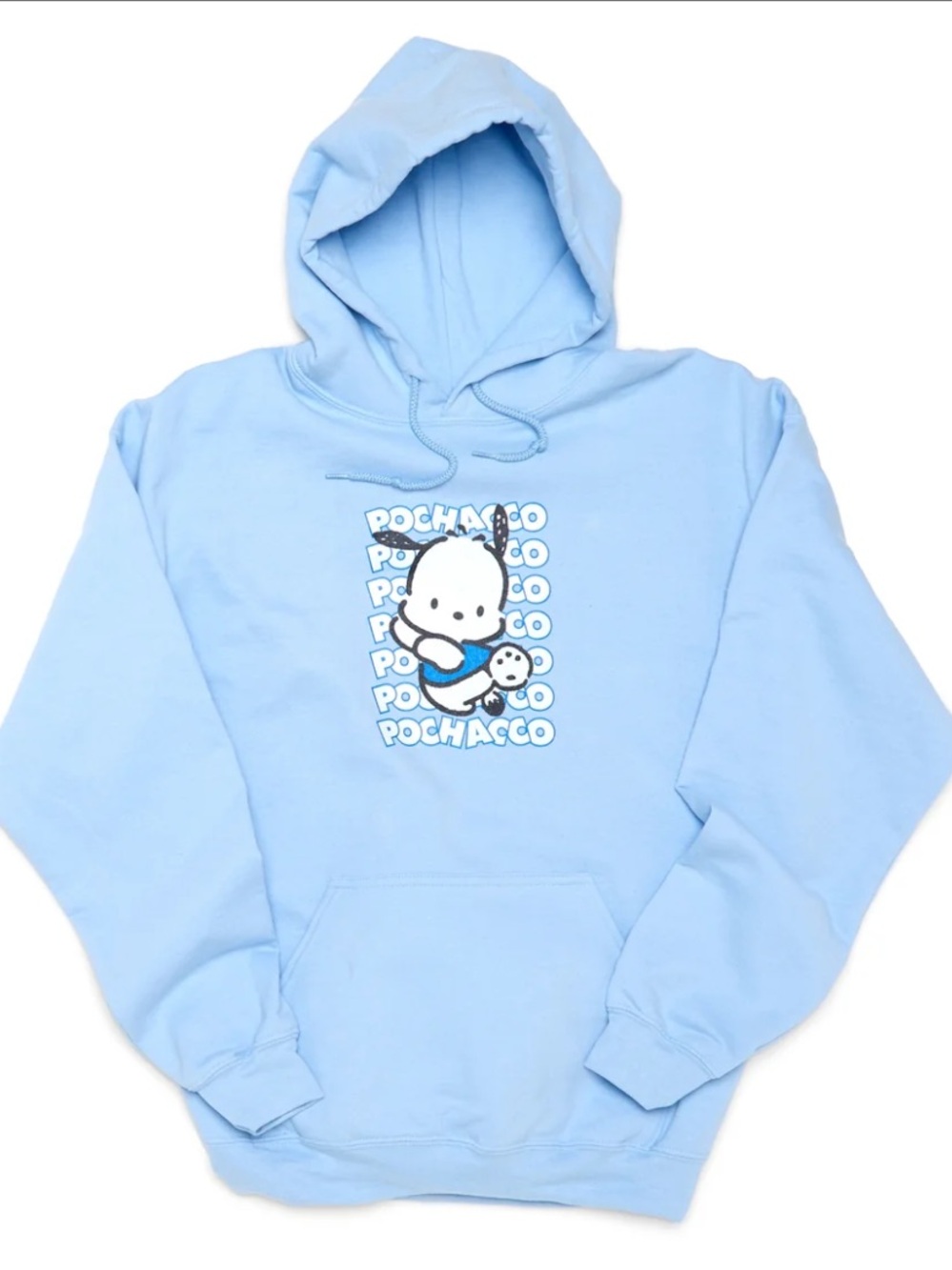 Sanrio Pochacco Light Blue Pullover Hoodie